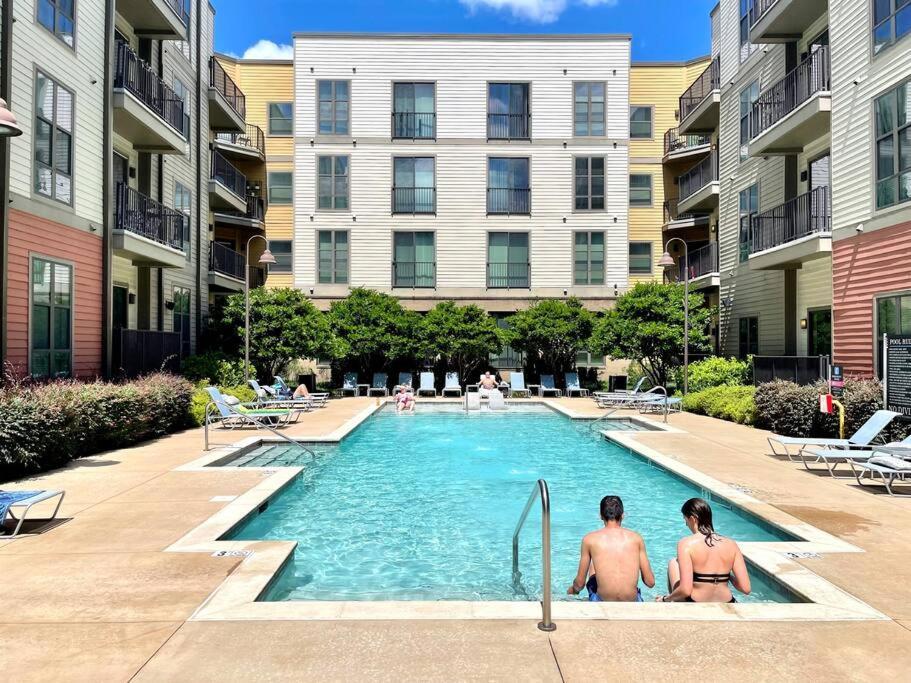 Amplify Spaces 1 And 2 Bedroom Apartments, Downtown Birmingham, Uab Exterior foto